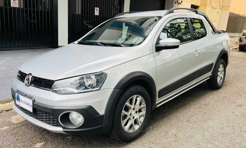 VOLKSWAGEN SAVEIRO 1.6 CROSS CD 16V 2016