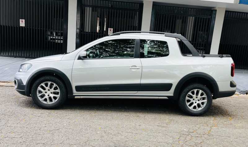 VOLKSWAGEN SAVEIRO 1.6 CROSS CD 16V 2016