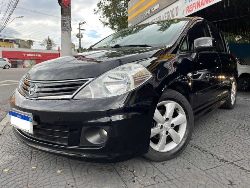 NISSAN TIIDA 1.8 SL 16V 2012