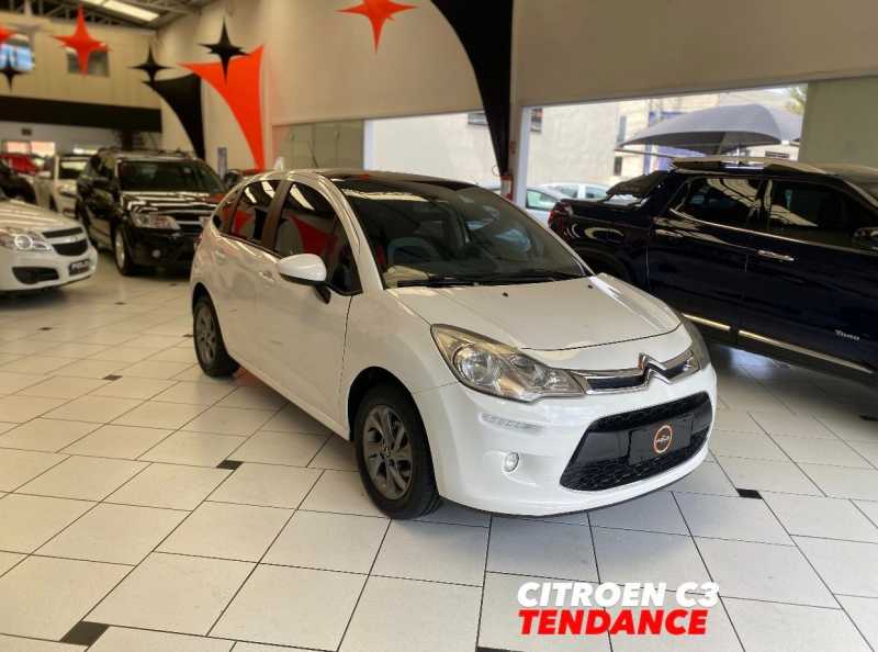 CITROEN C3 1.6 TENDANCE 16V 2016