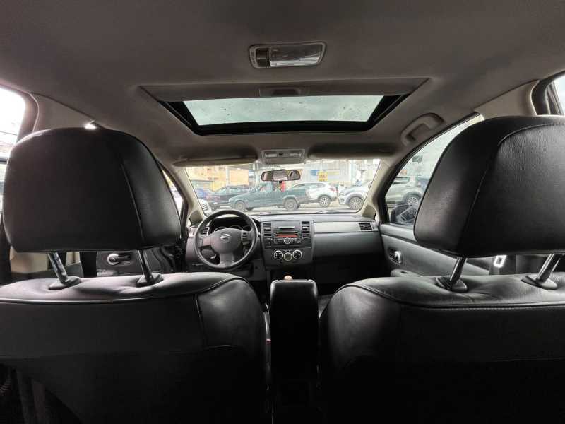 NISSAN TIIDA 1.8 SL 16V 2012