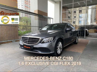 MERCEDES-BENZ C 180 1.6 CGI EXCLUSIVE 9G-TRONIC 2019