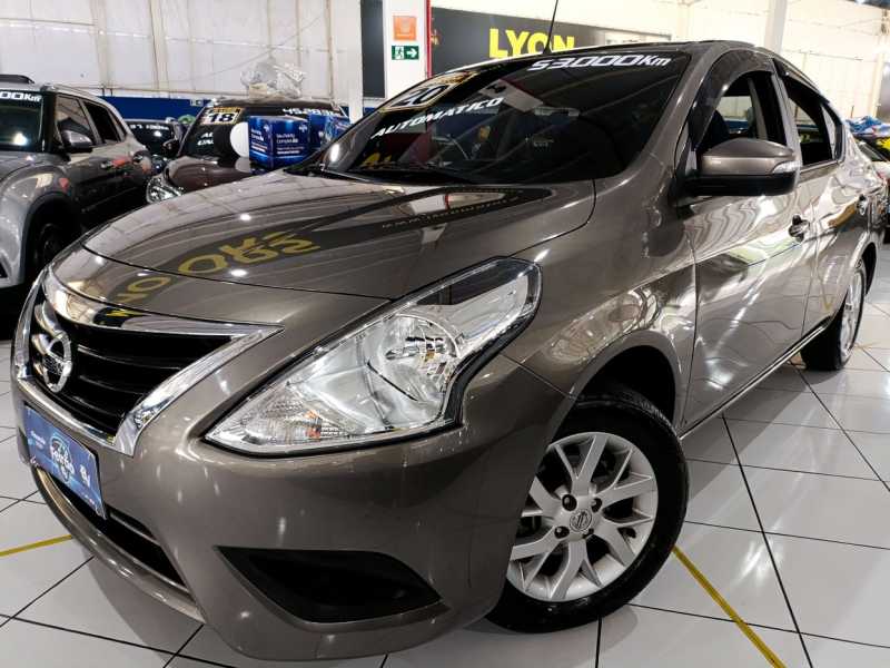 NISSAN VERSA 1.6 16V FLEXSTART SV 2020