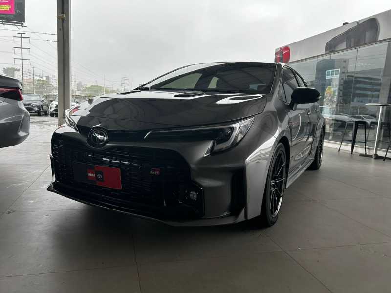 TOYOTA GR COROLLA 1.6 TURBO CIRCUIT GR-FOUR 2024