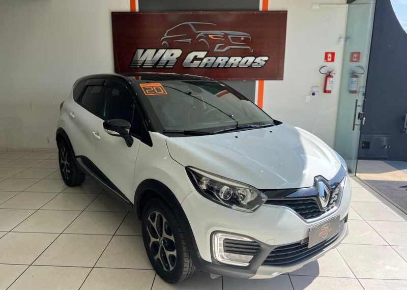 RENAULT CAPTUR 1.6 16V SCE INTENSE 2020