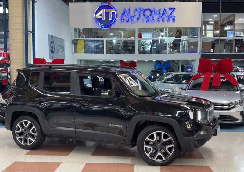 JEEP RENEGADE 1.8 16V LONGITUDE 2021