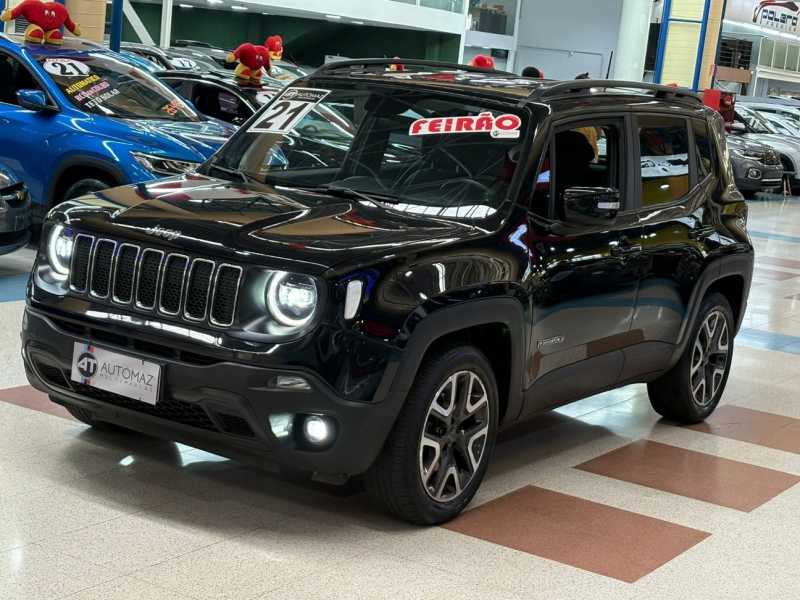 JEEP RENEGADE 1.8 16V LONGITUDE 2021