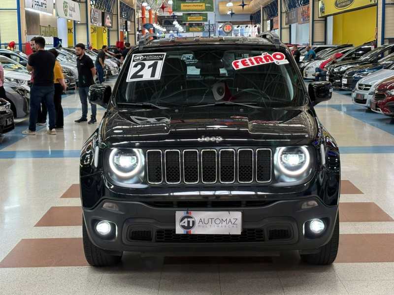 JEEP RENEGADE 1.8 16V LONGITUDE 2021