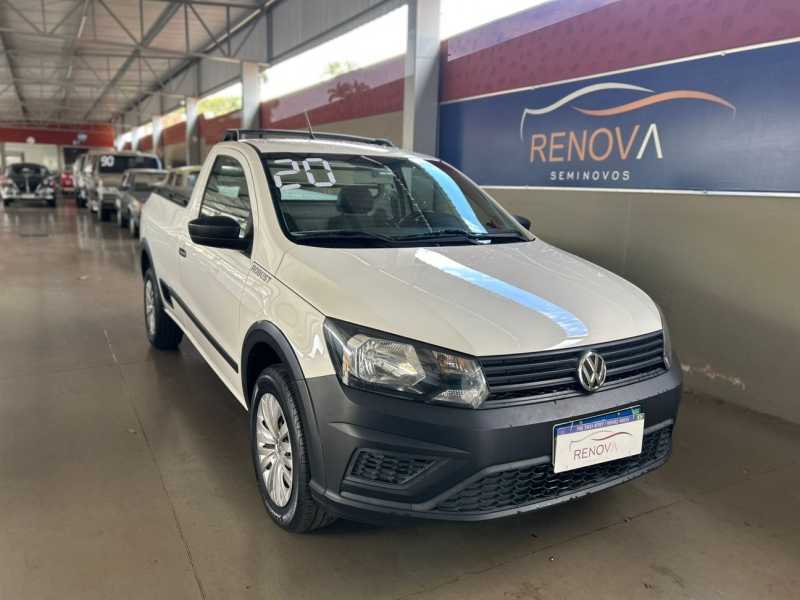 VOLKSWAGEN SAVEIRO 1.6 MSI ROBUST CS 8V 2020