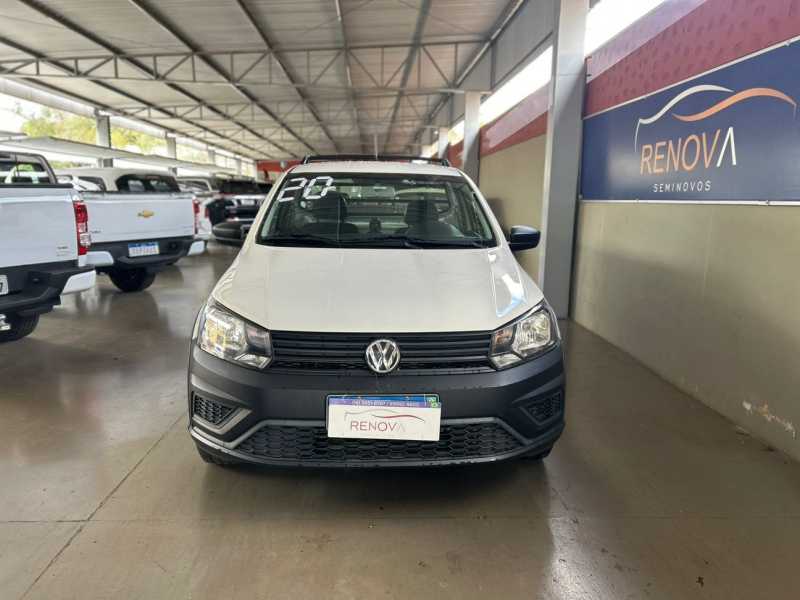 VOLKSWAGEN SAVEIRO 1.6 MSI ROBUST CS 8V 2020