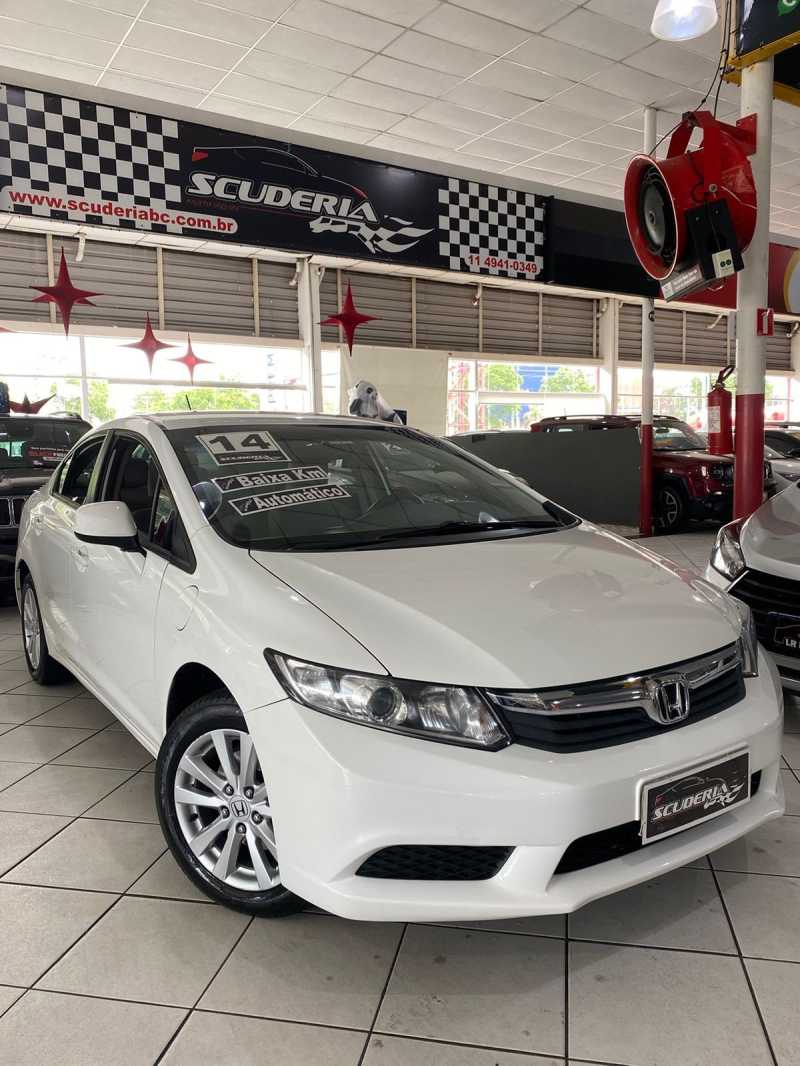 HONDA CIVIC 1.8 LXS 16V 2014