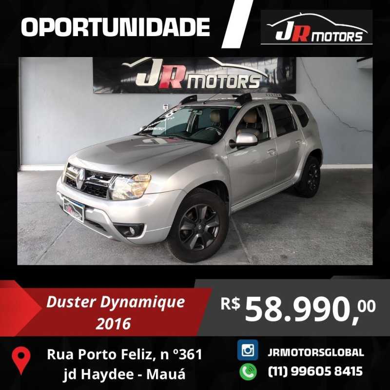 RENAULT DUSTER 2.0 DYNAMIQUE 4X2 16V 2016