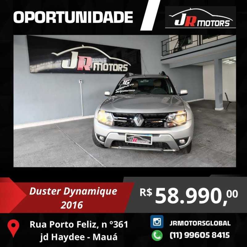 RENAULT DUSTER 2.0 DYNAMIQUE 4X2 16V 2016