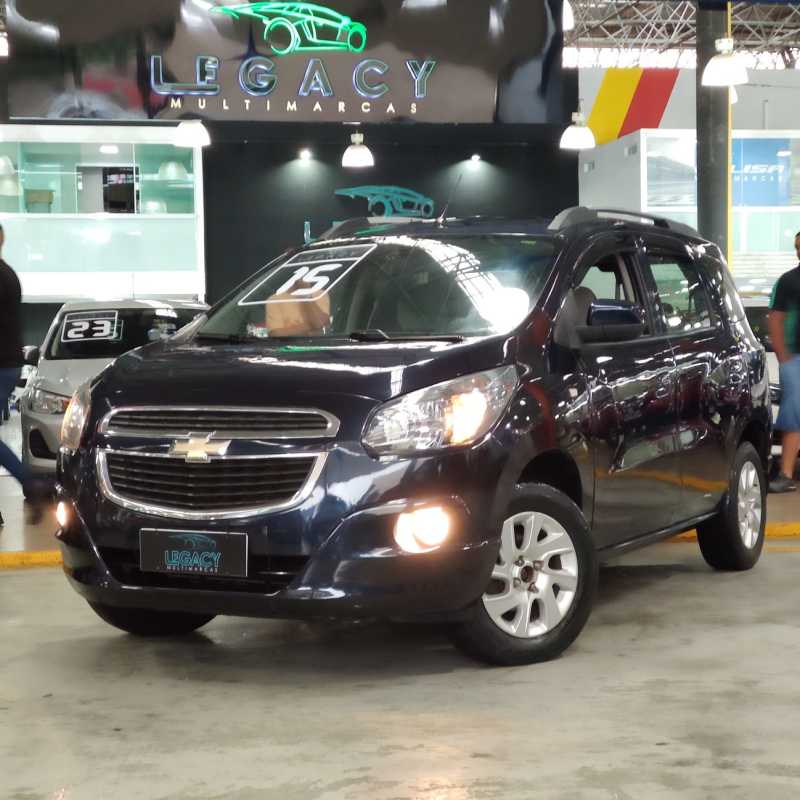 CHEVROLET SPIN 1.8 LTZ 8V 2015