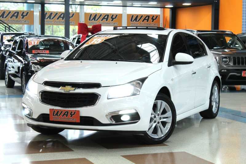 CHEVROLET CRUZE 1.8 LTZ SPORT6 16V 2015