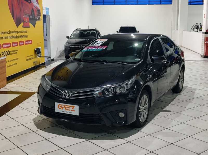 TOYOTA COROLLA 2.0 XEI 16V 2015