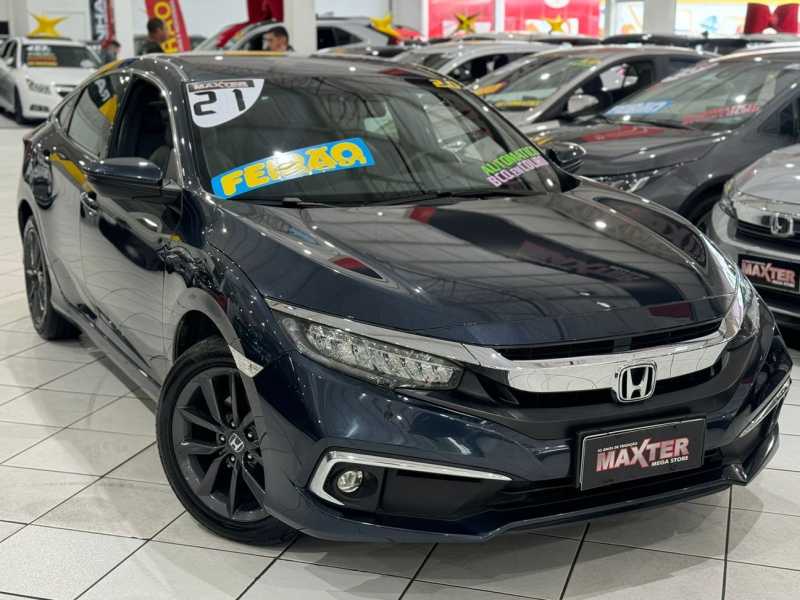 HONDA CIVIC 2.0 16V EXL 2021