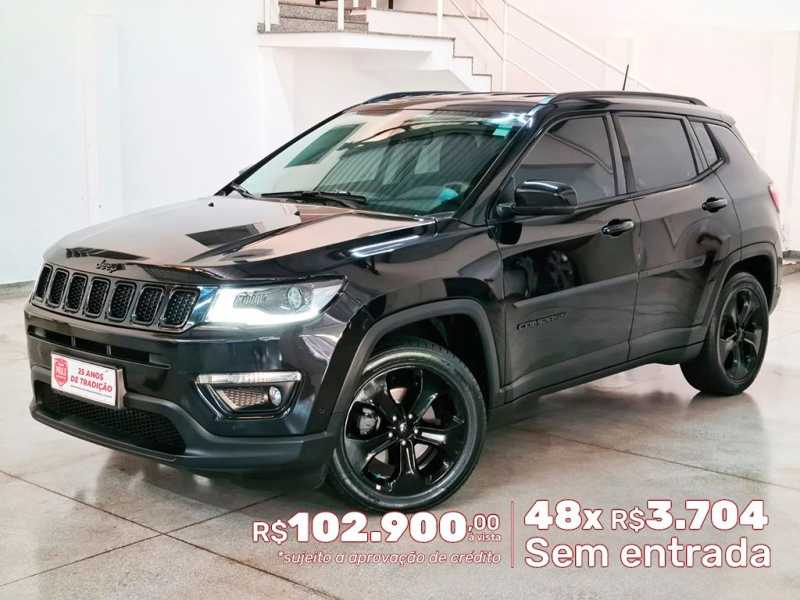 JEEP COMPASS 2.0 16V LONGITUDE 2020