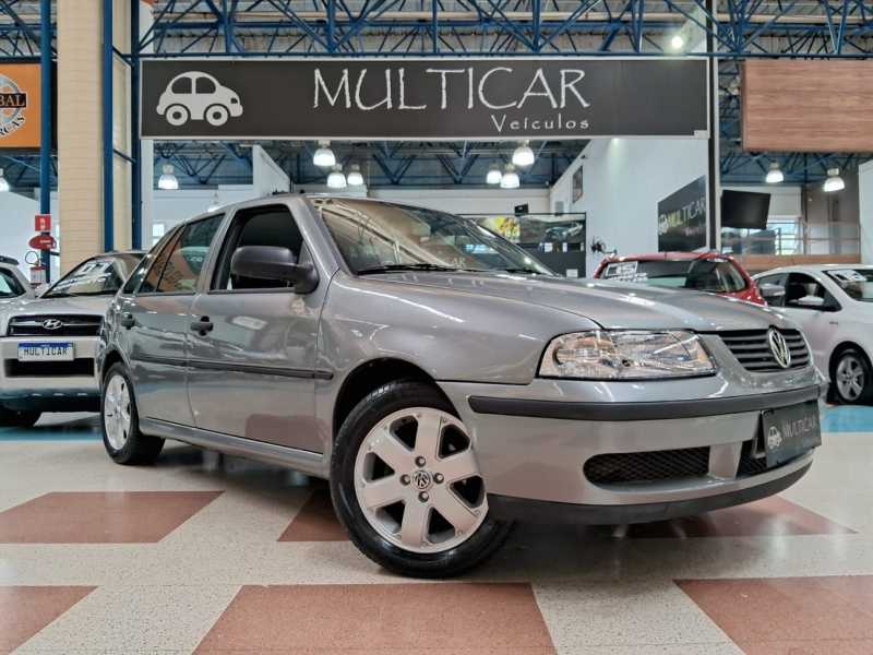 VOLKSWAGEN GOL 1.0 MI 8V G.III 2003