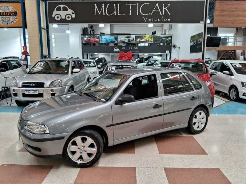 VOLKSWAGEN GOL 1.0 MI 8V G.III 2003