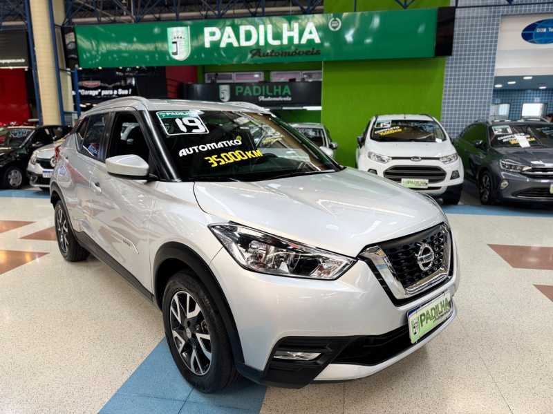 NISSAN KICKS 1.6 16V S 2019