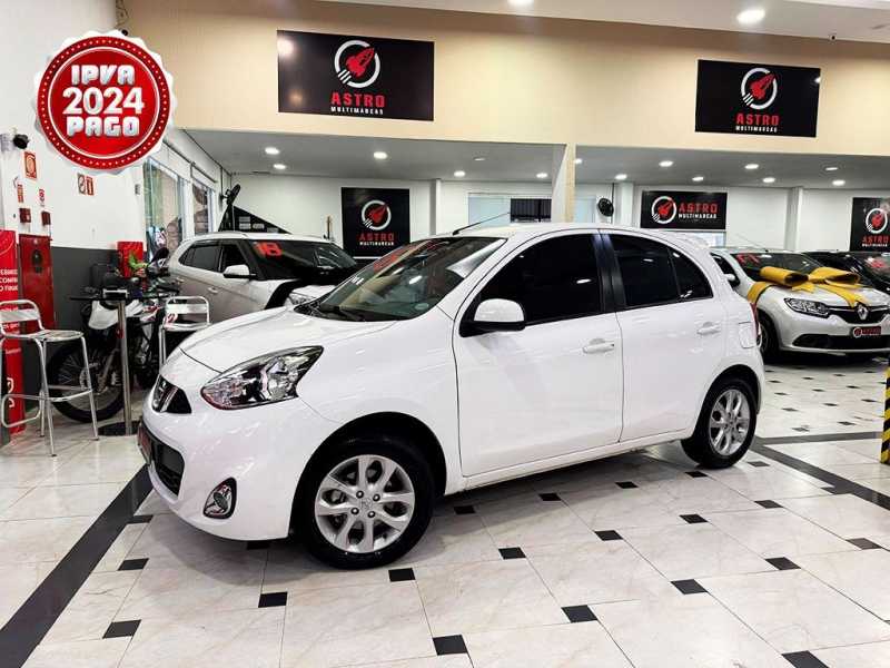 NISSAN MARCH 1.6 SV 16V 2016