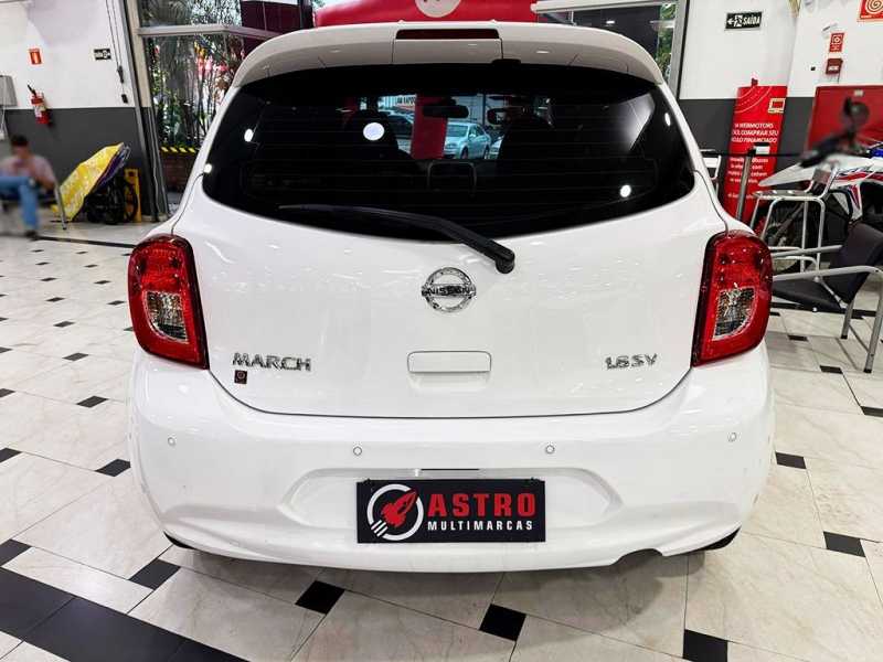 NISSAN MARCH 1.6 SV 16V 2016