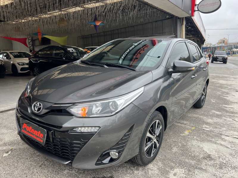 TOYOTA YARIS 1.5 16V XLS CONNECT MULTIDRIVE 2022