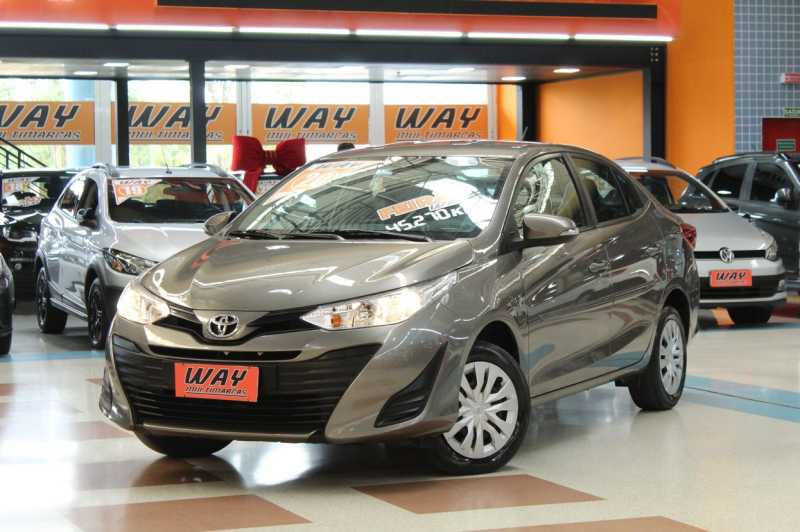 TOYOTA YARIS 1.5 16V SEDAN XL LIVE MULTIDRIVE 2020