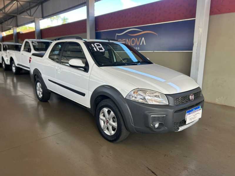 FIAT STRADA 1.4 MPI HARD WORKING CD 8V 2018