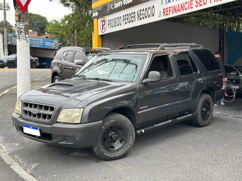 CHEVROLET BLAZER 2.4 MPFI ADVANTAGE 4X2 8V 2005