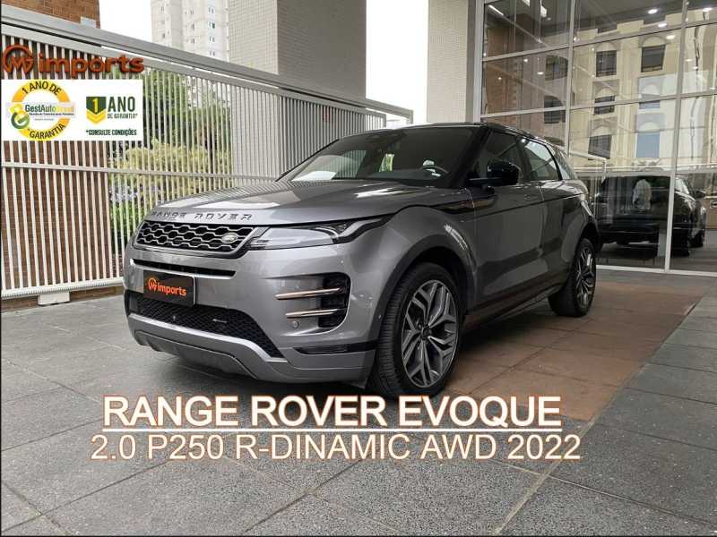 LAND ROVER RANGE ROVER EVOQUE 2.0 P250 R-DYNAMIC HSE AWD 2022