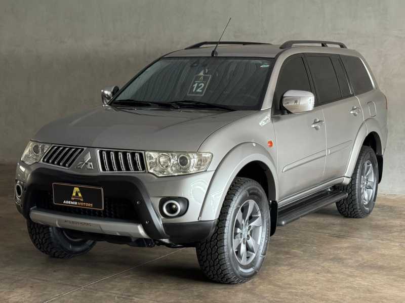 MITSUBISHI PAJERO DAKAR 3.2 HPE 4X4 7 LUGARES 16V TURBO INTERCOOLER 2012