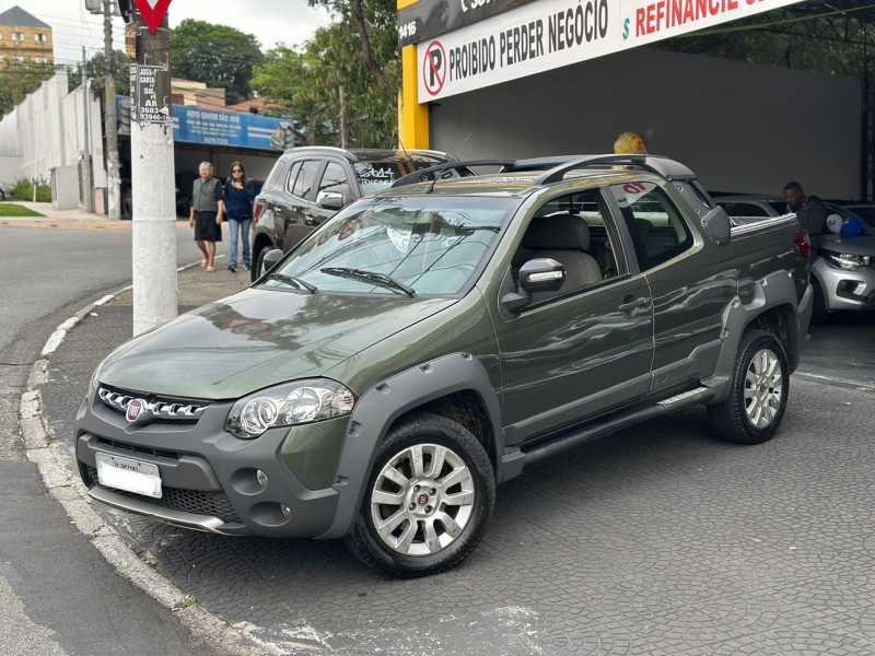 FIAT STRADA 1.8 MPI ADVENTURE CD 16V 2015