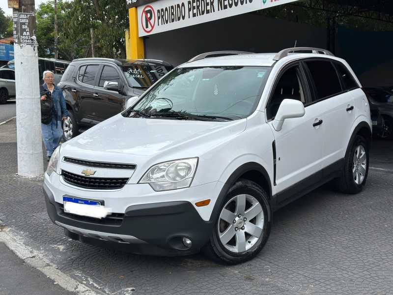 CHEVROLET CAPTIVA SPORT 2.4 SFI ECOTEC FWD 16V 2012