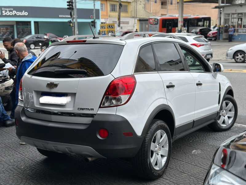 CHEVROLET CAPTIVA SPORT 2.4 SFI ECOTEC FWD 16V 2012