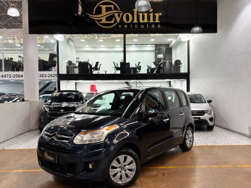 CITROEN C3 PICASSO 1.6 GLX 2012