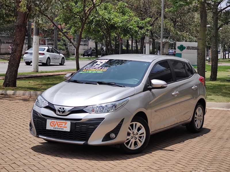 TOYOTA YARIS 1.3 16V XL LIVE 2019