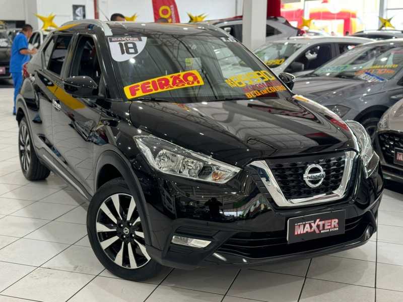 NISSAN KICKS 1.6 16V FLEXSTART SL 2018